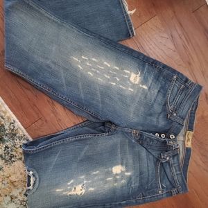 Distressed Jeans